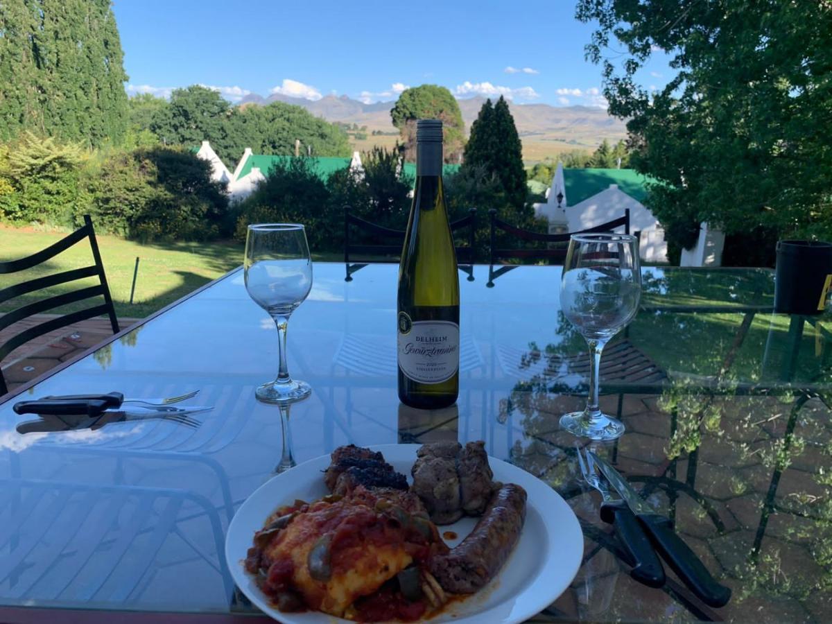 The Gables-Clarens Villa Exteriör bild