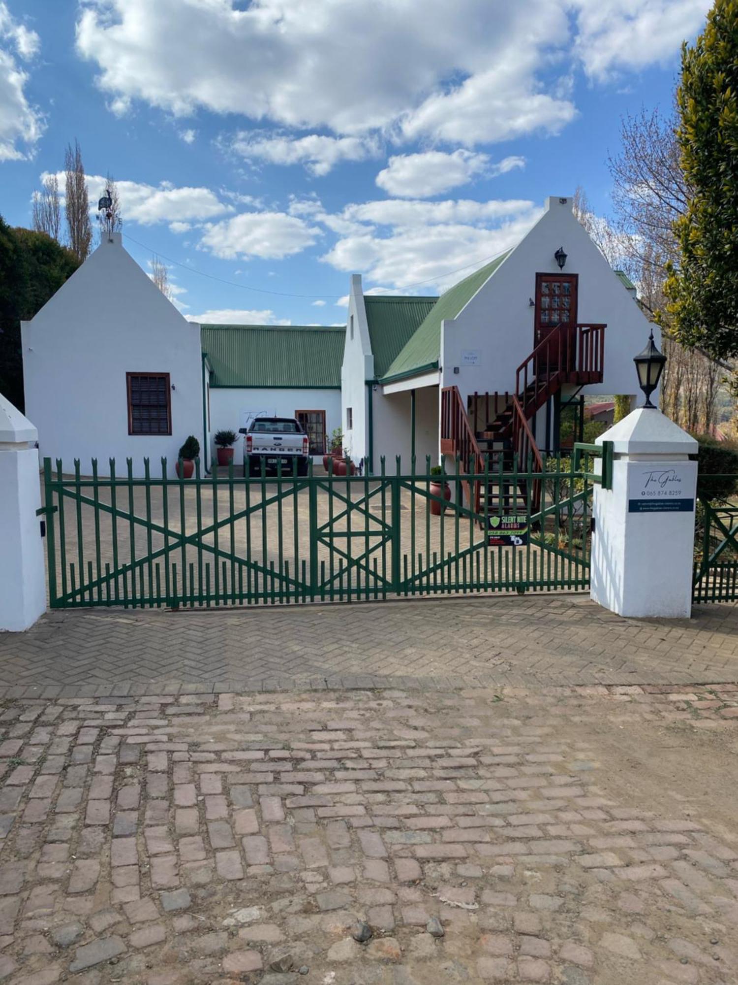 The Gables-Clarens Villa Exteriör bild